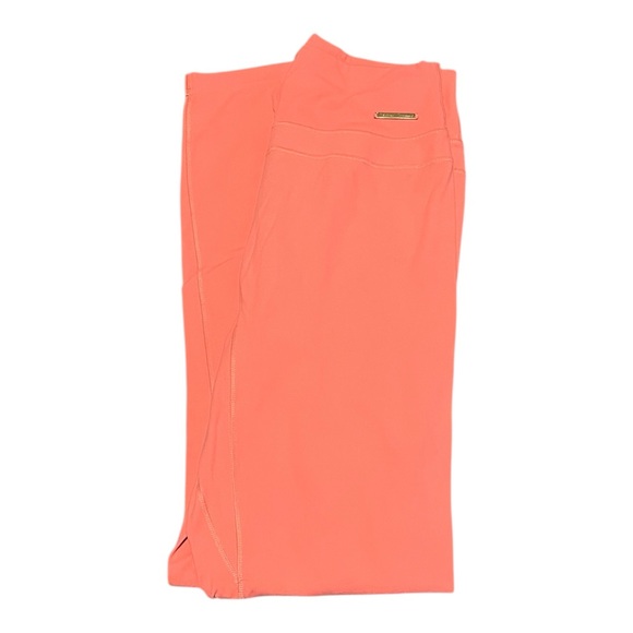 Gymshark Whitney Simmons Coral Pink High-Waist Leggings - Picture 5 of 8